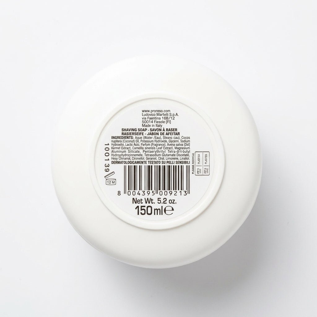 Proraso Rasierseife Pelli Sensibili 150 ml - Rasori Razors