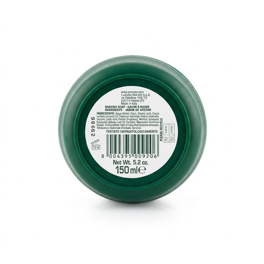 Proraso Rasierseife Rinfrescante 150 ml - Rasori Razors