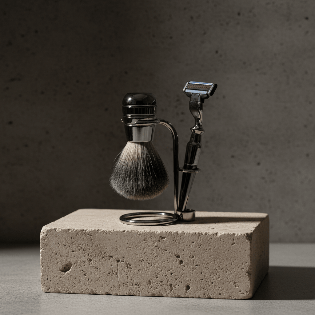 Rasier - Set Gillette Mach 3 - Rasori Razors