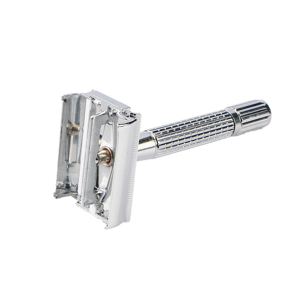 Rasierhobel Butterfly Sicherheitsrasierer Chrome - Rasori Razors