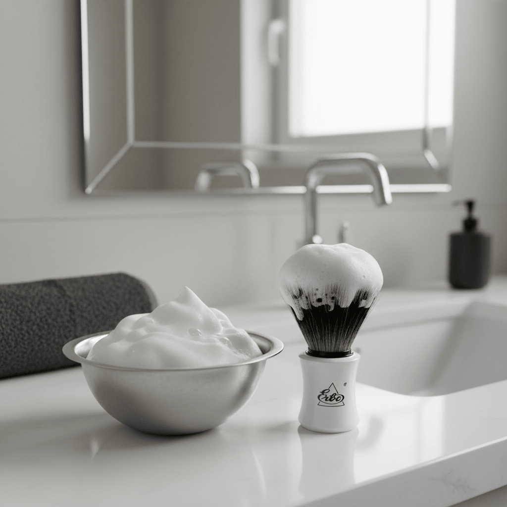 Rasierpinsel Synthetik Antiallergen Größe M - Rasori Razors