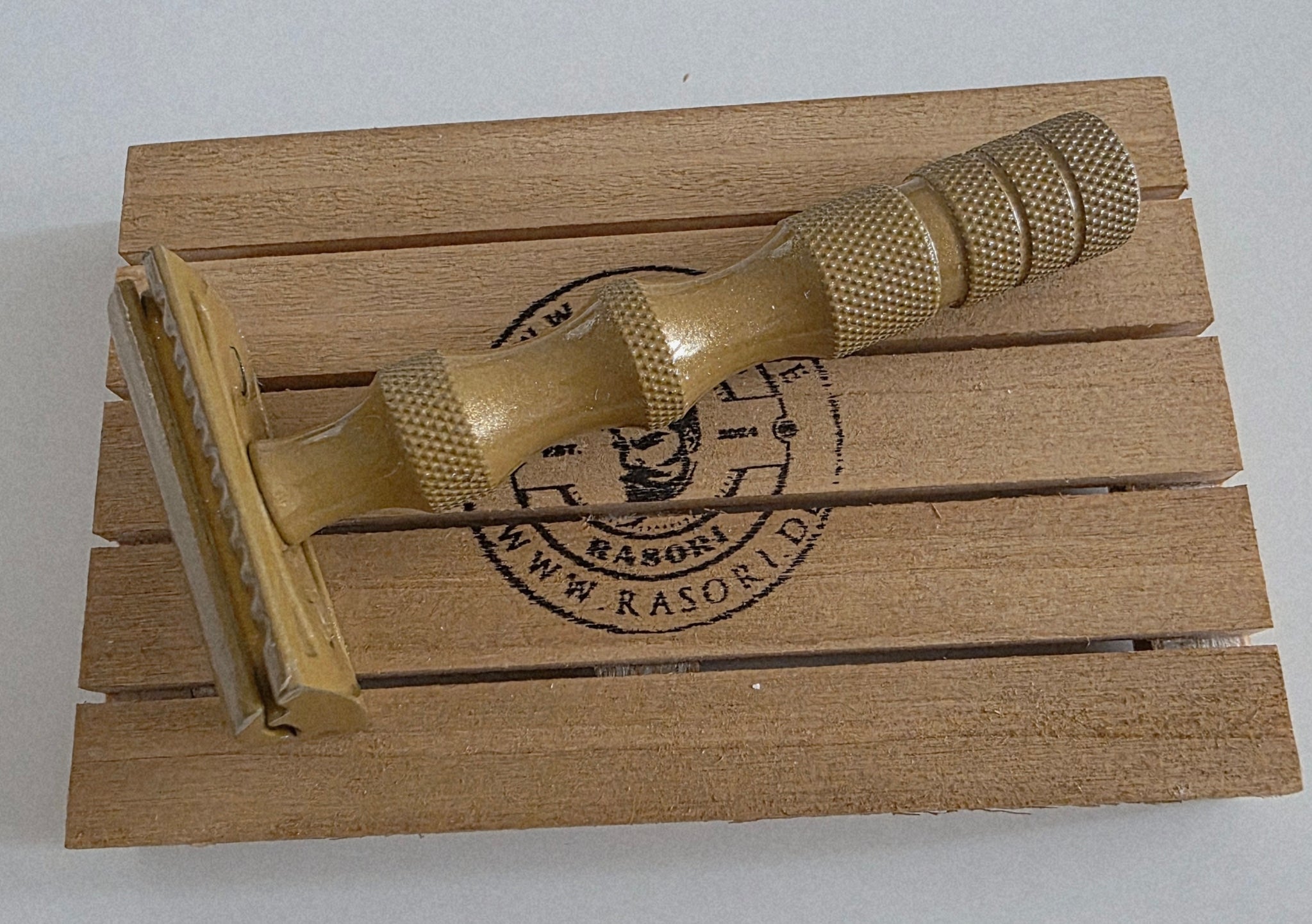 Rasori Edelstahl Razor Double Edge Rasierhobel - Rasori Razors