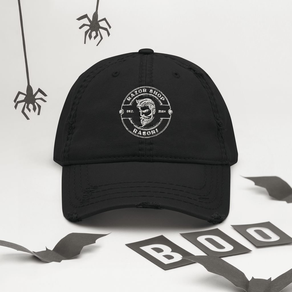 Rasori Razors Dad Hat – Premium Cap mit Vintage - Look - Rasori Razors