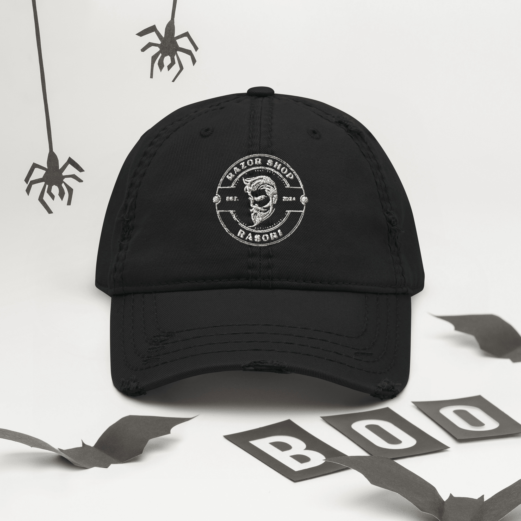 Rasori Razors Dad Hat – Premium Cap mit Vintage - Look - Rasori Razors