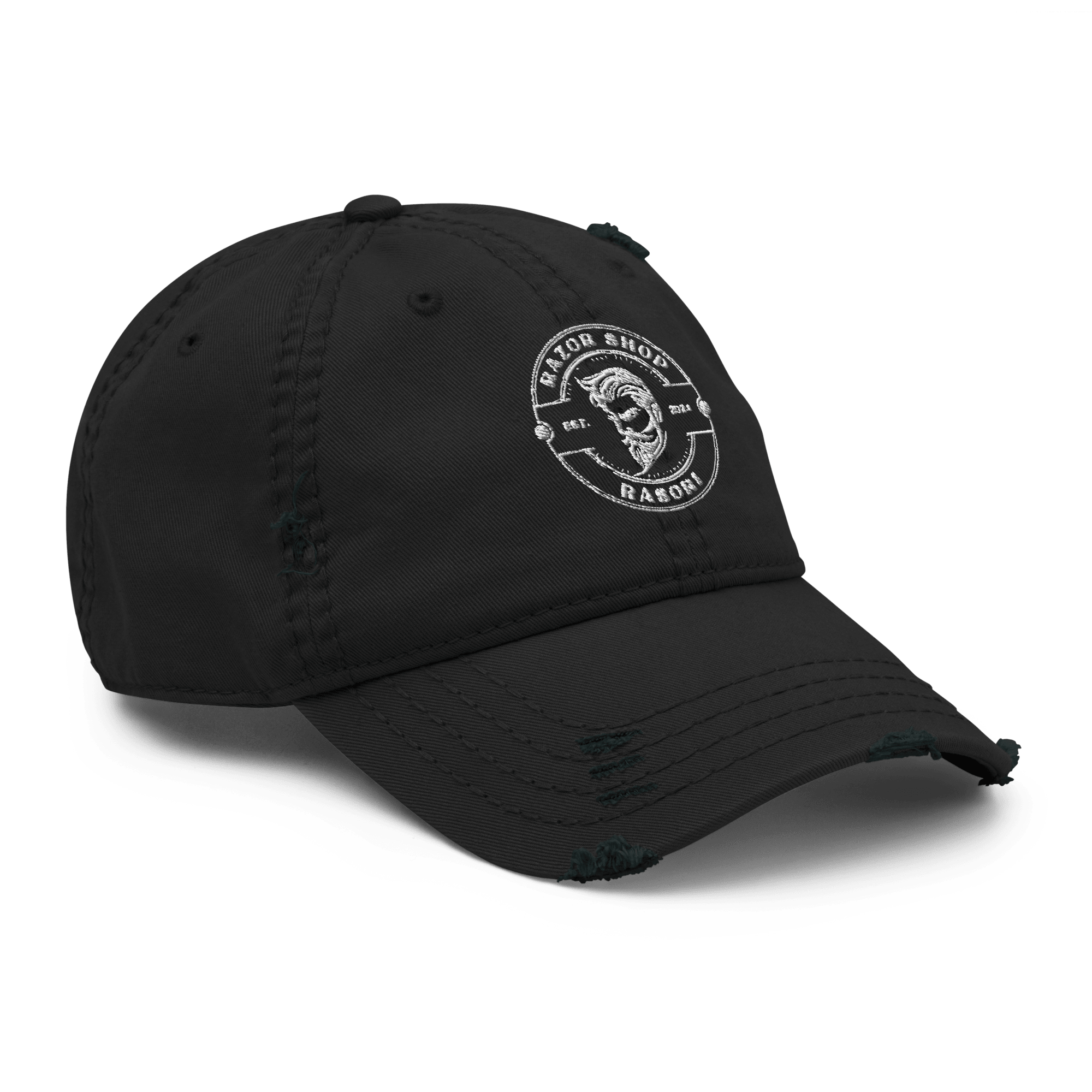 Rasori Razors Dad Hat – Premium Cap mit Vintage - Look - Rasori Razors