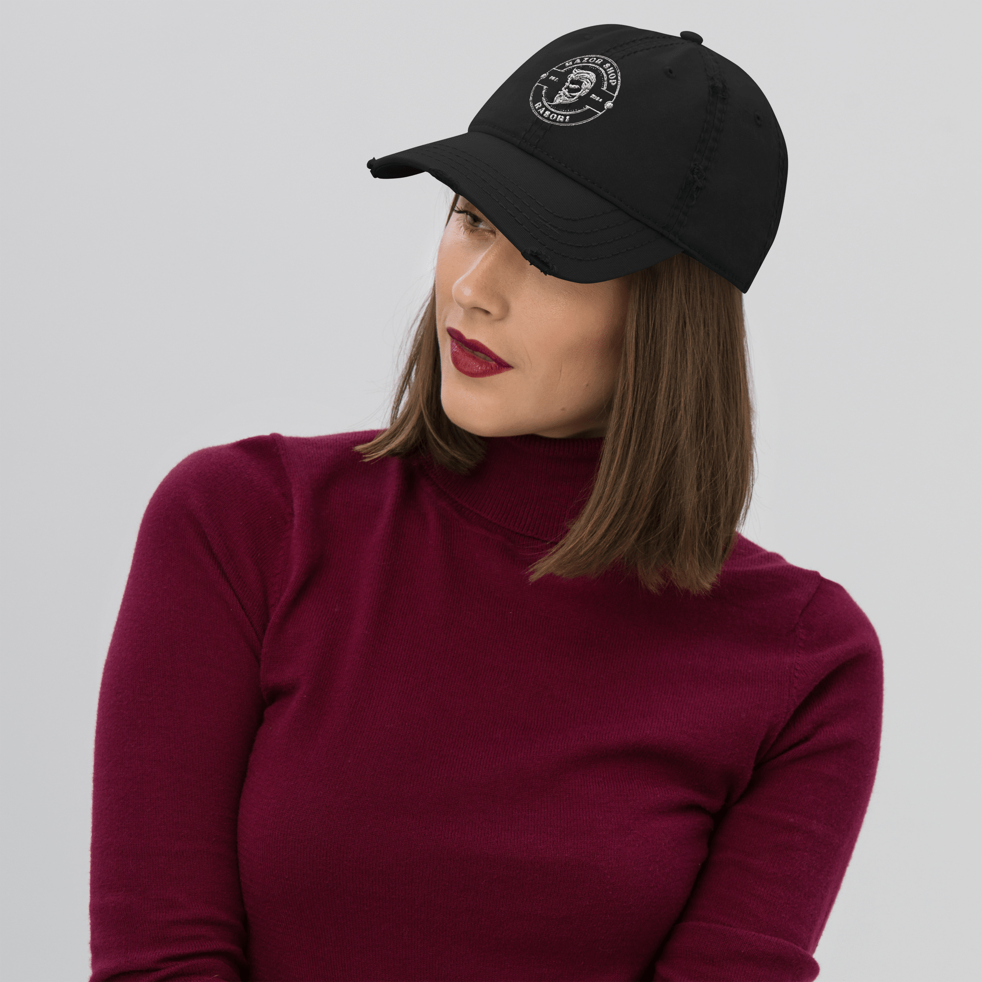 Rasori Razors Dad Hat – Premium Cap mit Vintage - Look - Rasori Razors