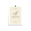 Rasori Razors – Die Kunst der Rasur | Premium Kunstdruck - Rasori Razors