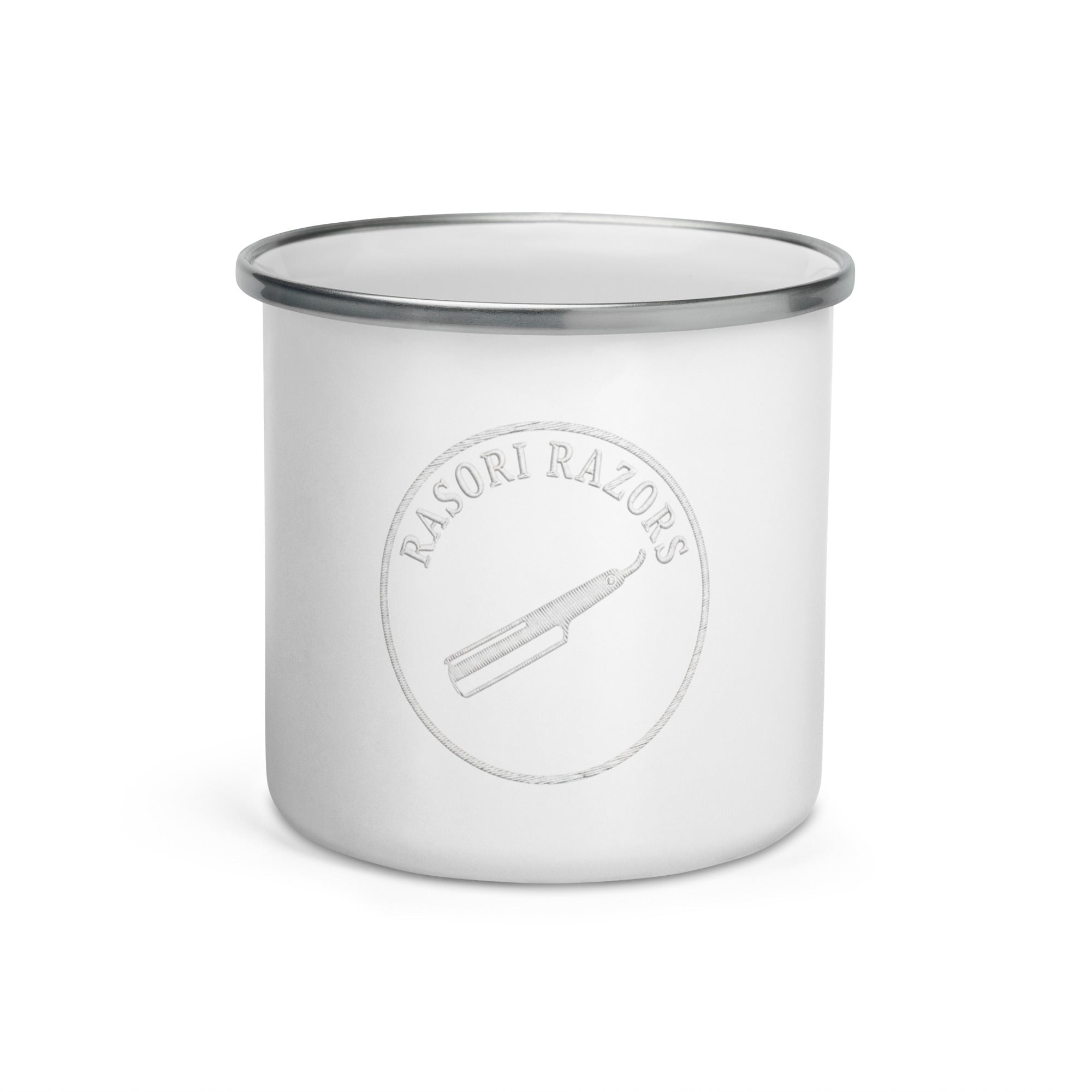 Rasori Razors Emailletasse – Leicht, Langlebig & Stilvoll - Rasori Razors