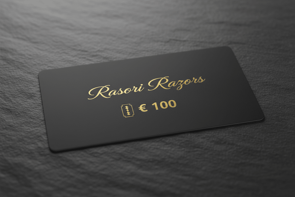 Rasori Razors Geschenkkarte - Rasori Razors