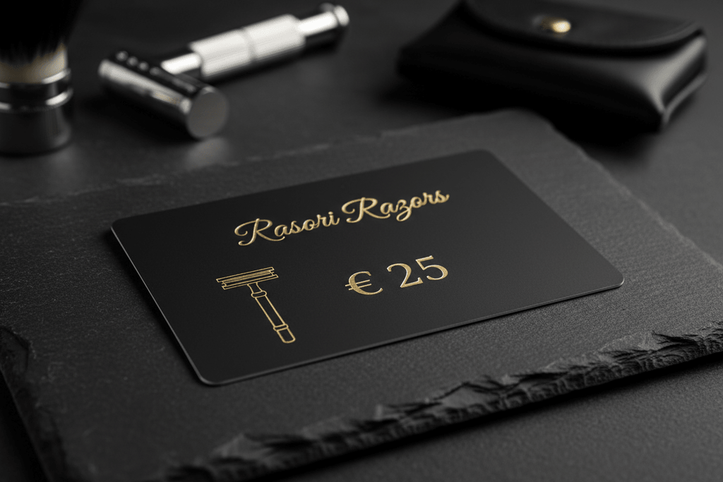 Rasori Razors Geschenkkarte - Rasori Razors