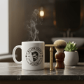 Rasori Razors – Weiße Keramiktasse - Rasori Razors