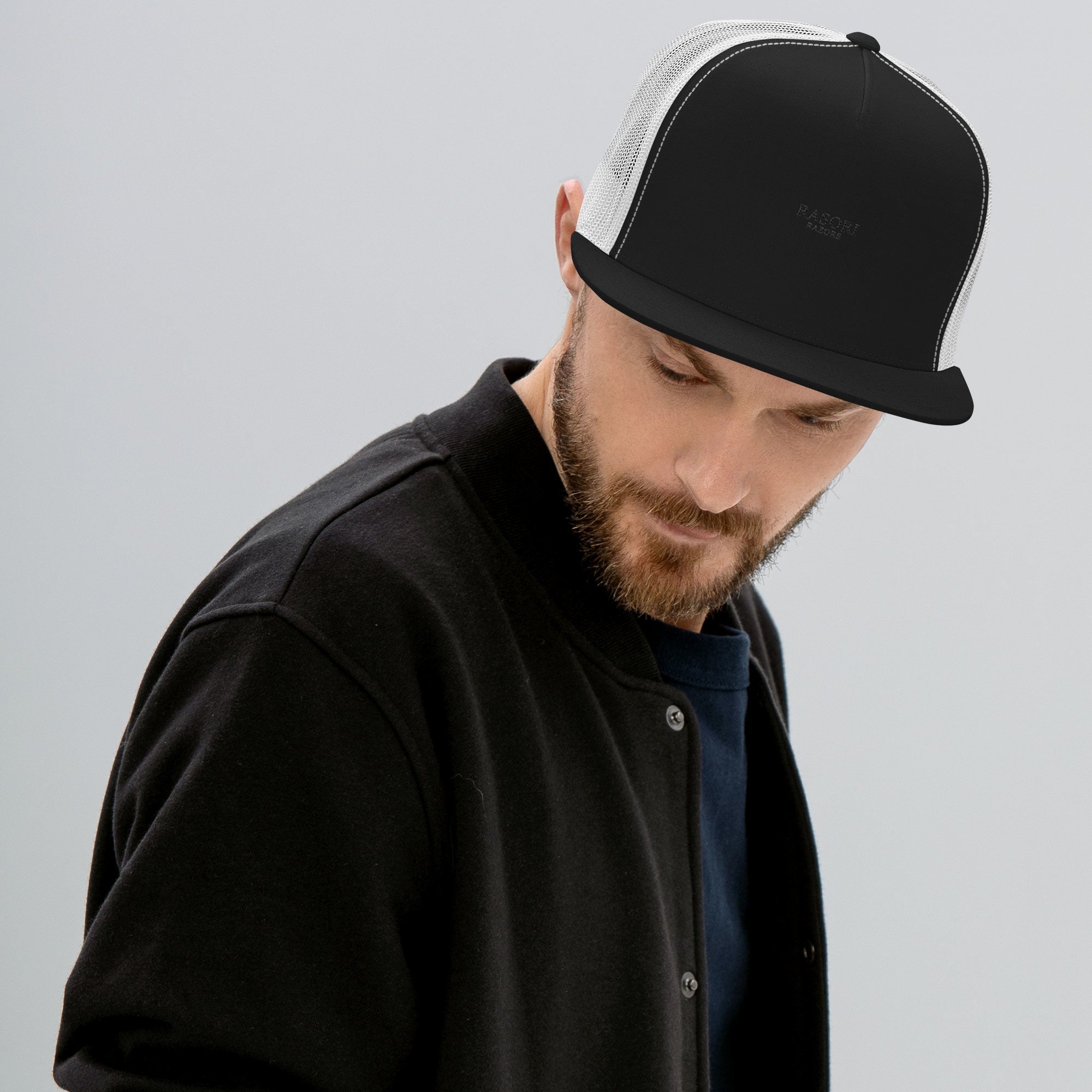 Rasori Trucker Cap – Premium Snapback - Rasori Razors
