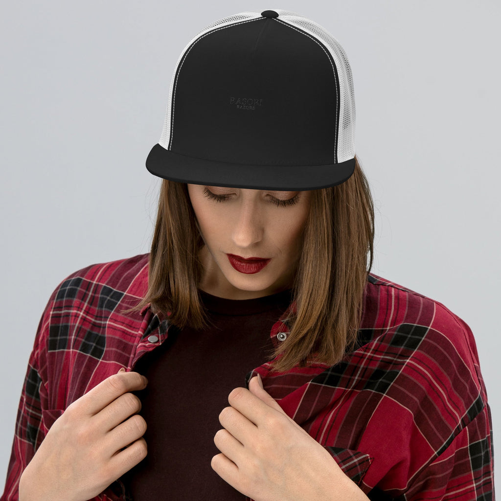 Rasori Trucker Cap – Premium Snapback - Rasori Razors