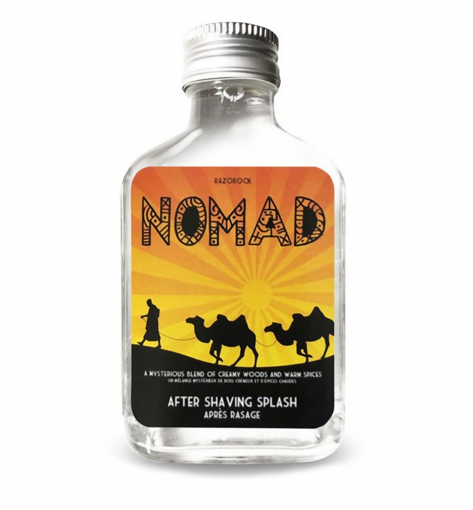 Razorock Aftershave Lotion Nomad 100ml - Rasori Razors