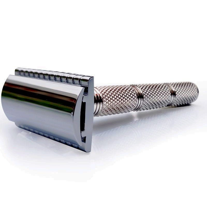 Razorock Mentor Super Knurl Handle - Rasori Razors