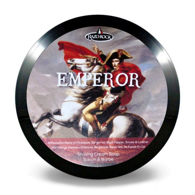 Razorock Rasierseife Emperor 150ml - Rasori Razors