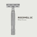 Rockwell 2C Safety Razor Silber
