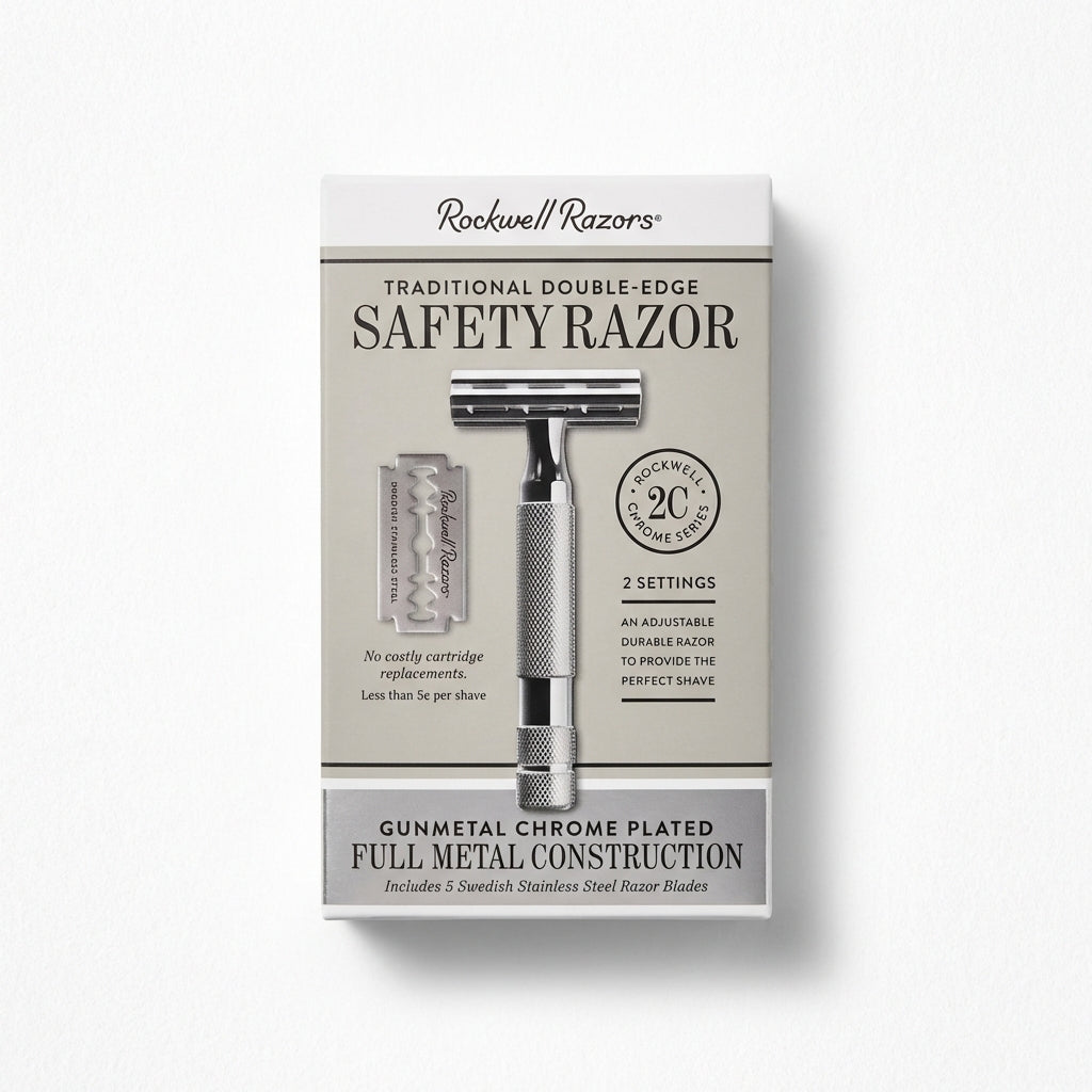 Rockwell 2C Safety Razor - Rasori Razors
