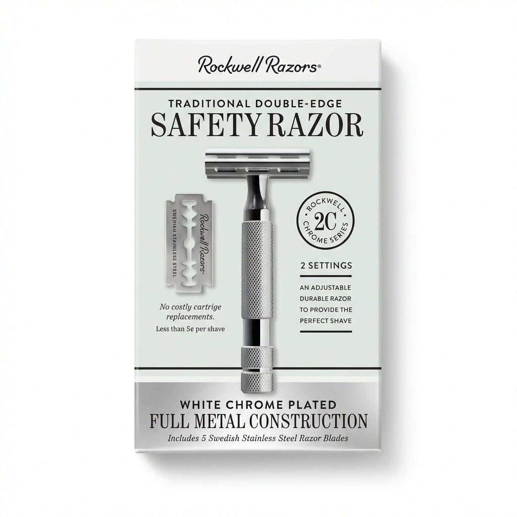 Rockwell 2C Safety Razor - Rasori Razors