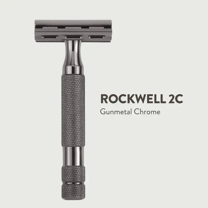 Rockwell 2C Safety Razor - Rasori Razors