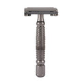 Rockwell R1 Rasierhobel Gun Metal - Rasori Razors
