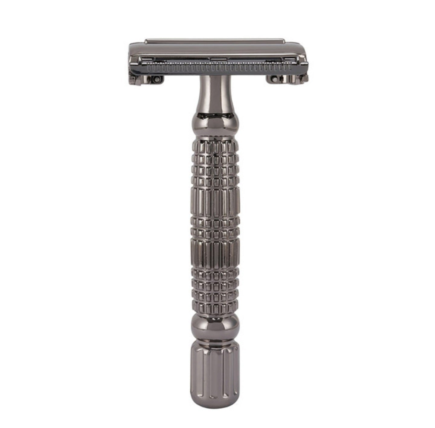 Rockwell R1 Rasierhobel Gun Metal - Rasori Razors