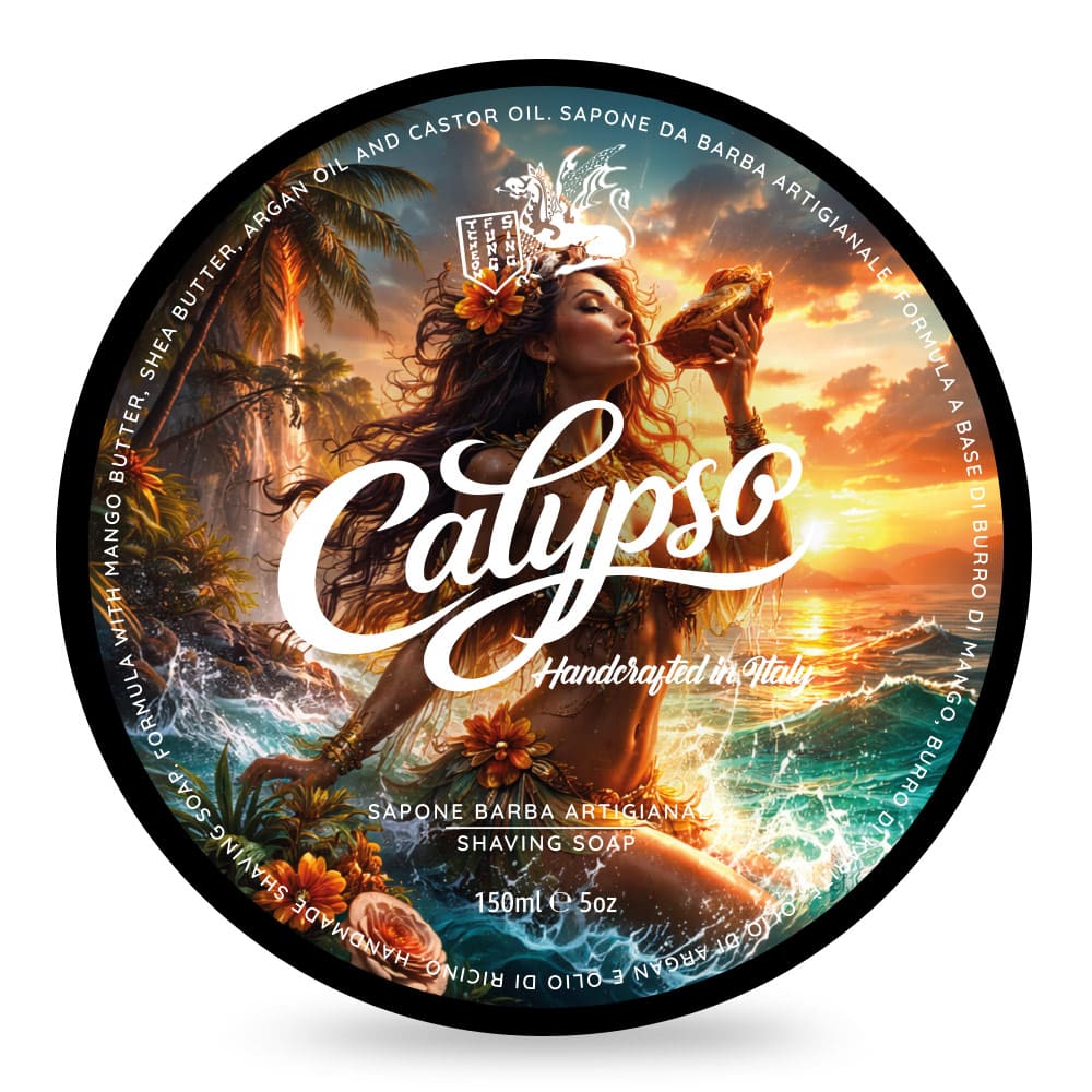 Rasierseife TFS Calypso 150 ml