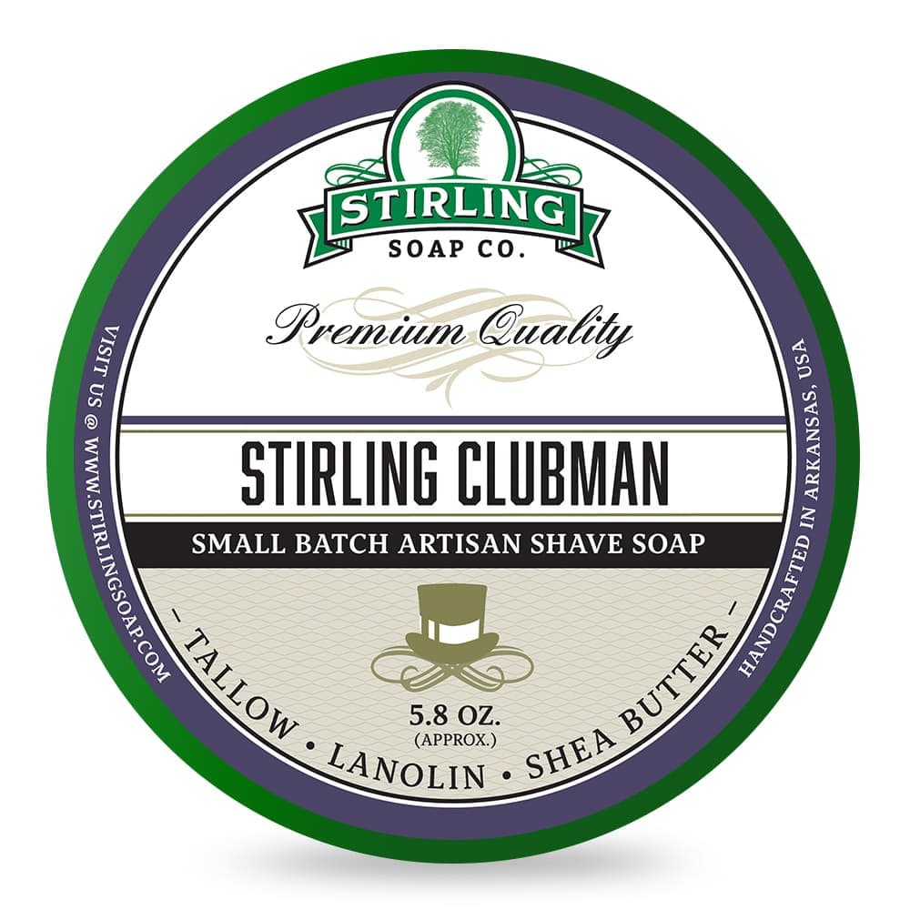 Stirling Rasierseife Clubman 170 ml