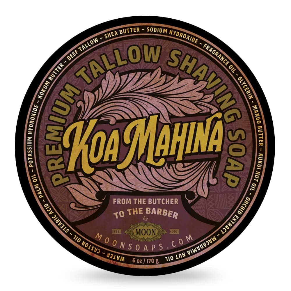 Moon Rasierseife Koa Mahina 170g