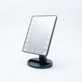 Schminkspiegel 16 LED Touch Dimmbar Schwarz - Rasori Razors