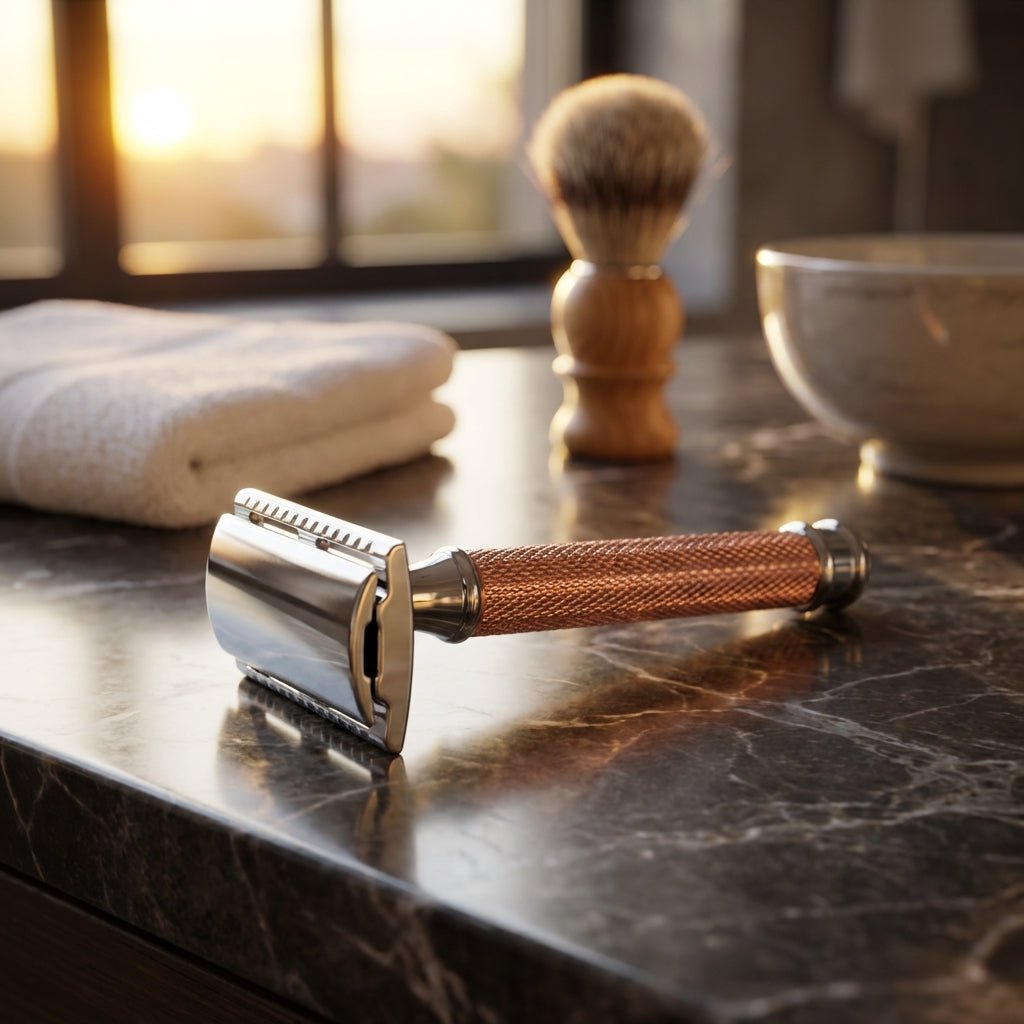 Sicherheitsrasierer 3 Teilig - Rasori Razors
