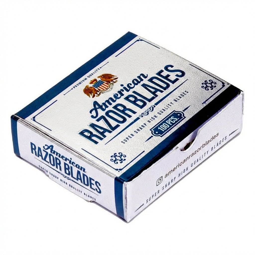 Single edge Rasierklingen American Razor Blades 100 St. - Rasori Razors
