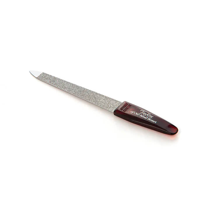 Taylor of Old Bond Street Nagelfeile – Britische Nagelpflege - Rasori Razors
