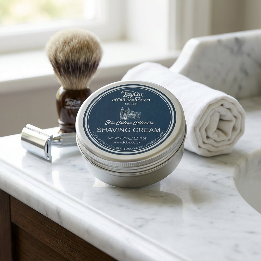 Taylor of Old Bond Street Rasiercreme Eton College 75ml - Rasori Razors