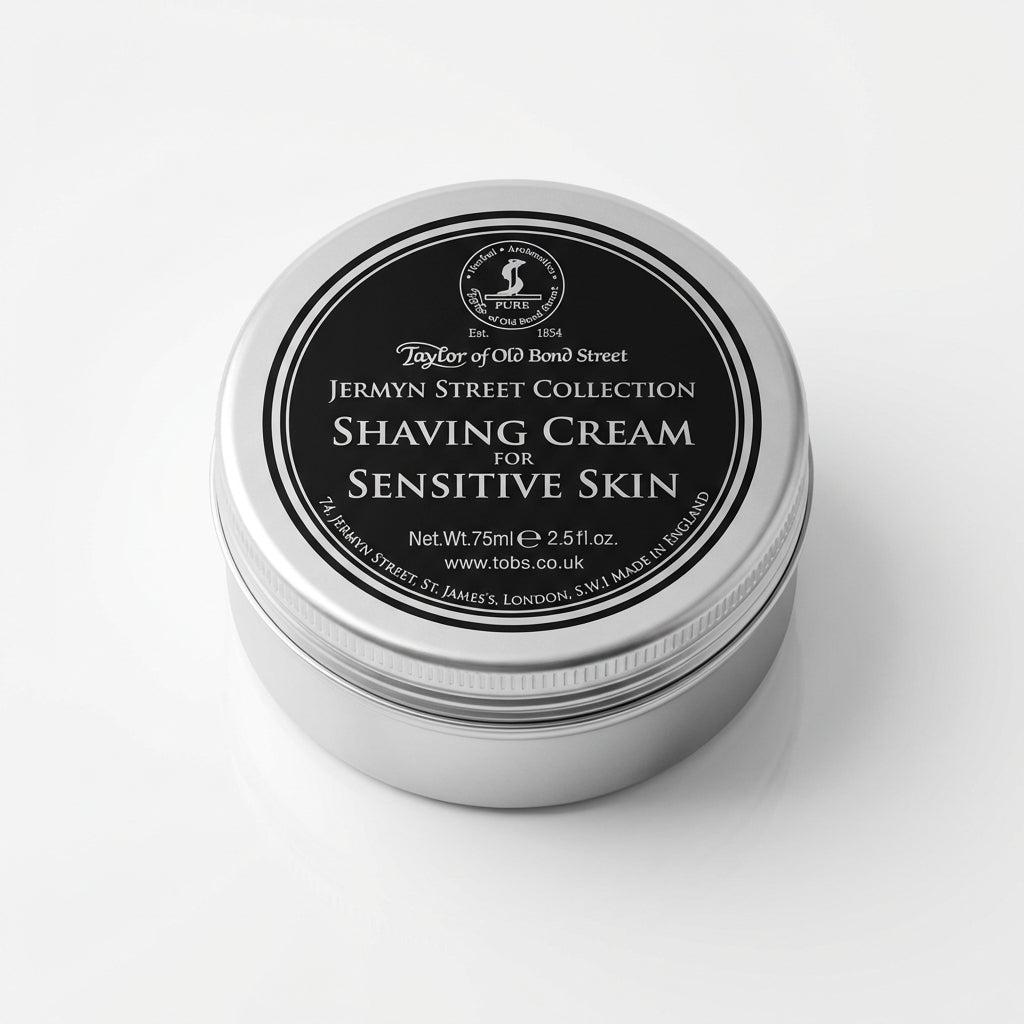 Taylor of Old Bond Street Rasiercreme Sensitiv 75ml - Rasori Razors