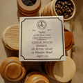 Taylor of Old Bond Street Rasierseife Sandalwood 100g in Holzschale - Rasori Razors