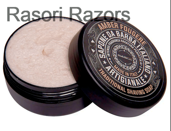 The Goodfellas' Smile Rasiercreme Amber Fougere Formula AJ - 1 100ml - Rasori Razors