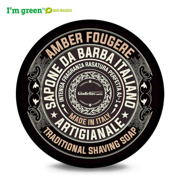 The Goodfellas' Smile Rasiercreme Amber Fougere Formula AJ - 1 100ml - Rasori Razors