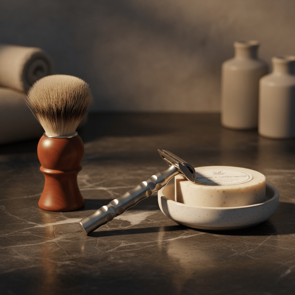 The Goodfellas‘ Smile Rasierhobel Italico geschlossener Kamm - Rasori Razors