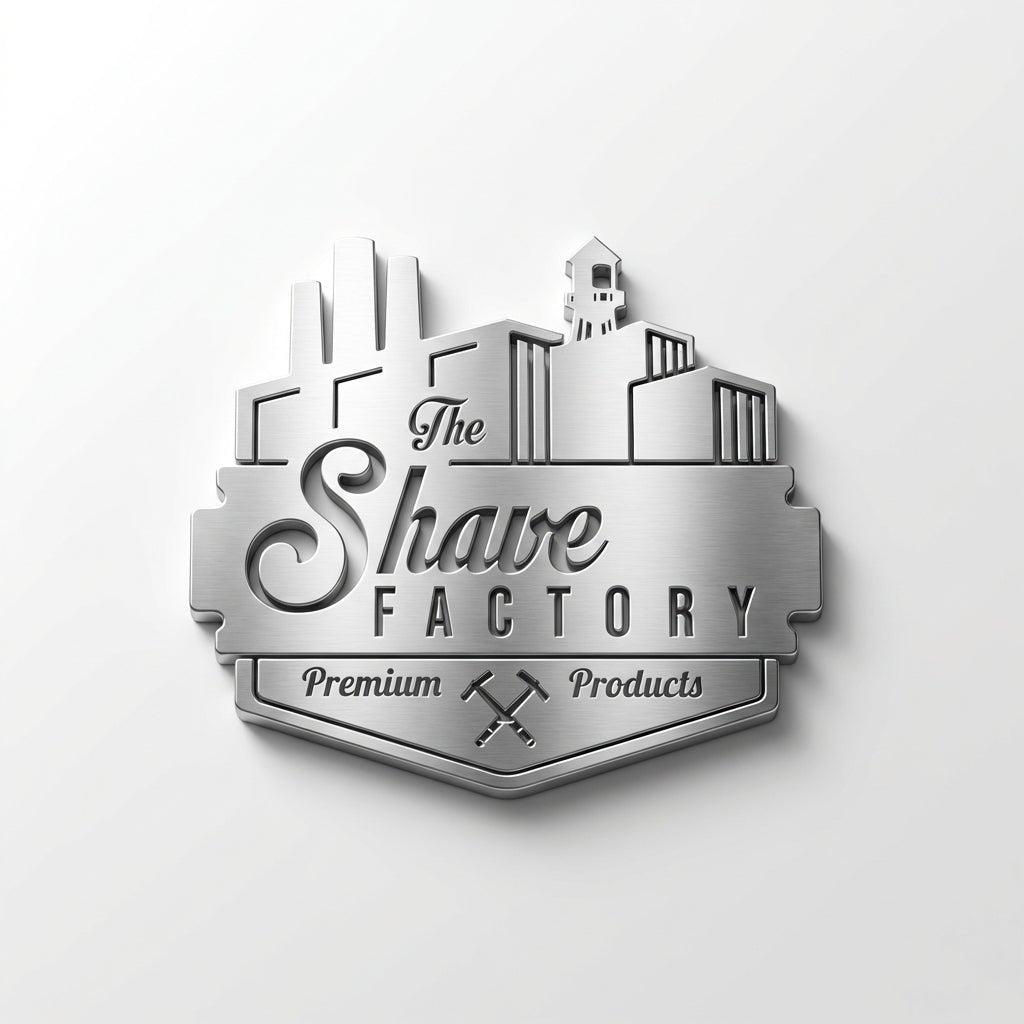 The Shave Factory Safety Razor Adjustable Matt mit Ständer - Rasori Razors