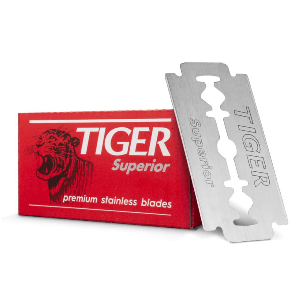 Tiger Superior Razor Blades RED - Rasori Razors