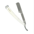 Vanta Shavette – Rasiermesser mit Verriegelungshebel Weiß - Rasori Razors