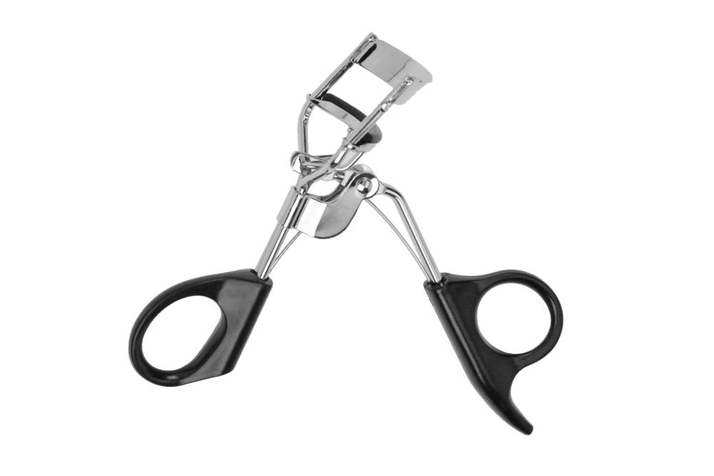 Wimpernformer, Metall, Chromfarben von Fantasia Germany - Rasori Razors