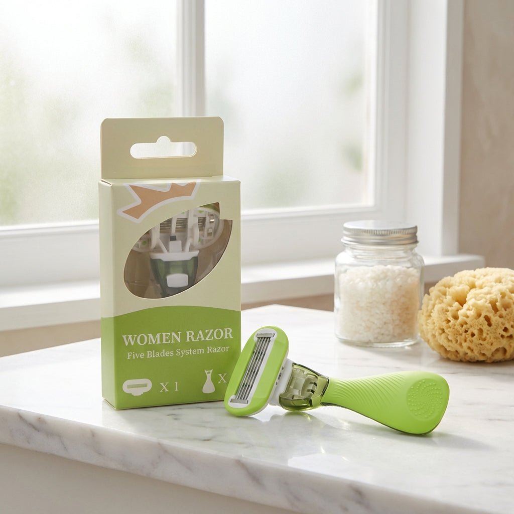 Woman Razor mini im Reisetuie - Rasori Razors