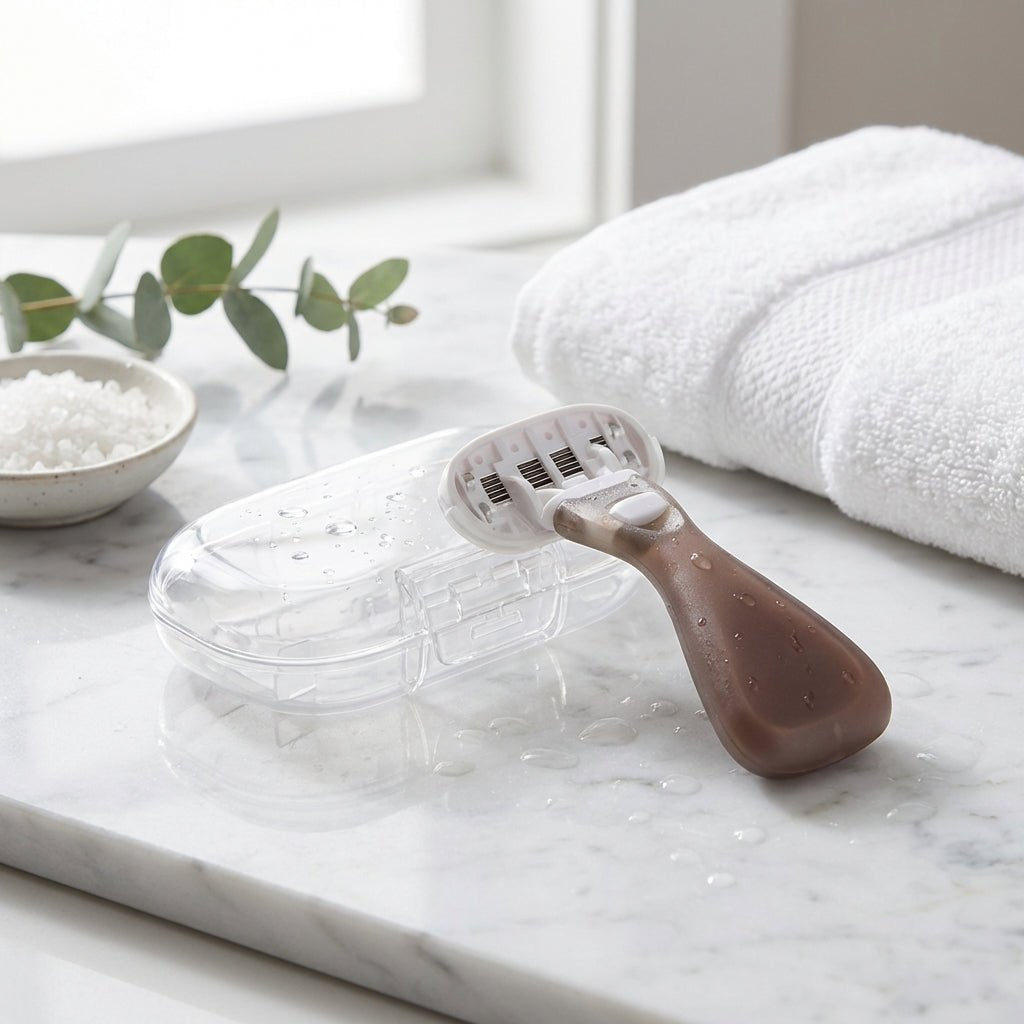Woman Razor mini im Reisetuie - Rasori Razors