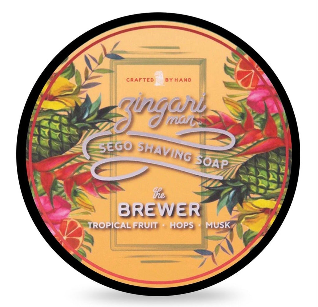 Zingari Man The Brewer Rasierseife - Rasori Razors