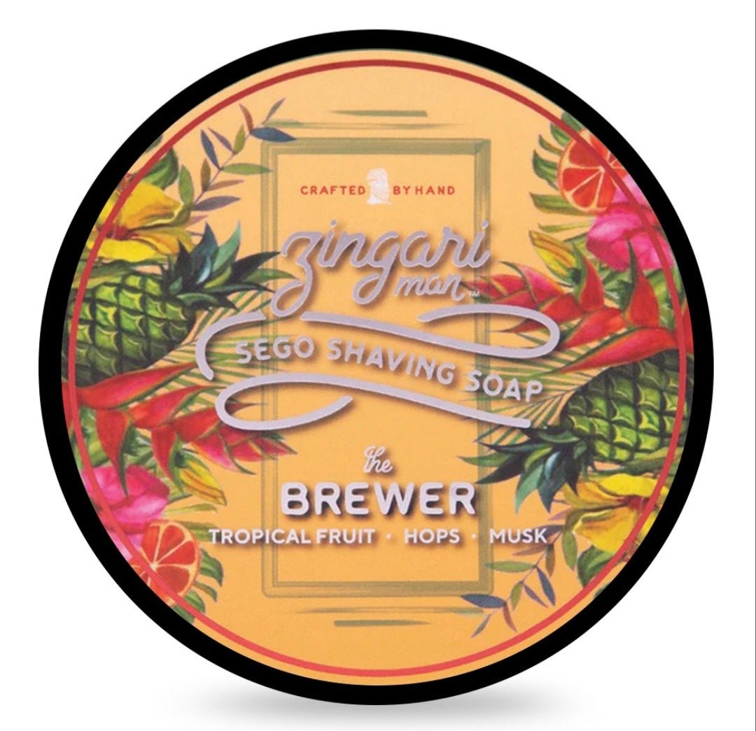 Zingari Man The Brewer Rasierseife - Rasori Razors